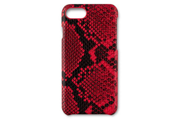【在庫限り】iPhone 7/8　スマートフォンケース　Red Snake