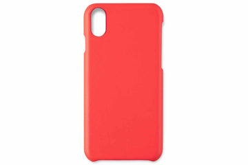 【在庫限り】iPhone X　スマートフォンケース　Red