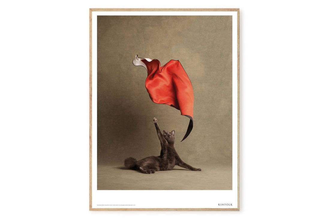 ポスター/アートプリント　50×70cm　Le Chat Chic