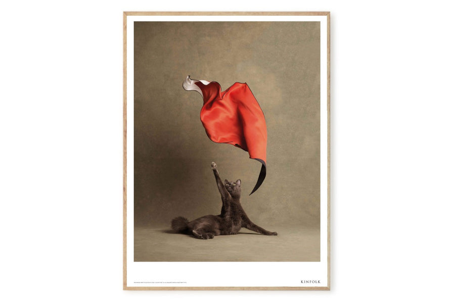 ポスター/アートプリント　50×70cm　Le Chat Chic