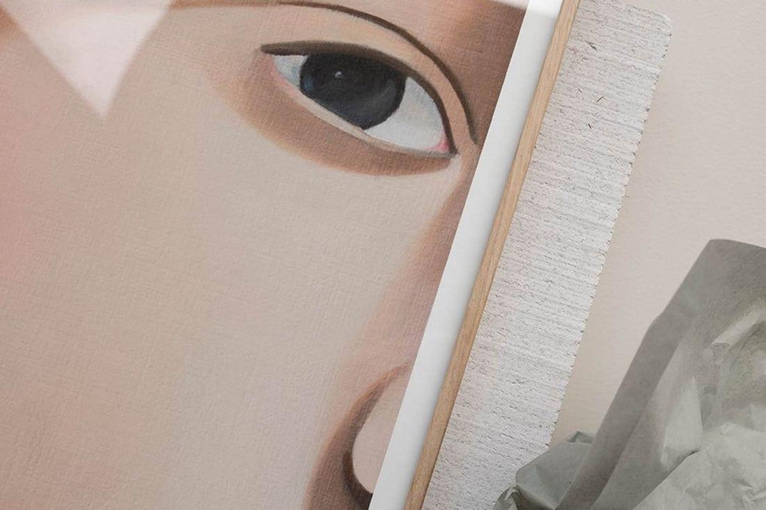 ポスター/アートプリント　50×70cm　Soft Strokes 01