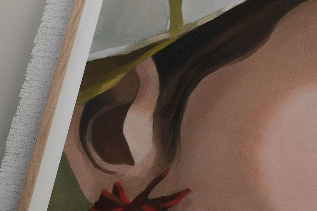 ポスター/アートプリント　50×70cm　Soft Strokes 01