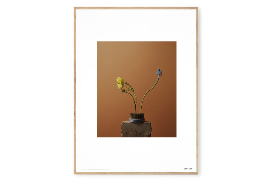 ポスター/アートプリント　50×70cm　Spring Flowers