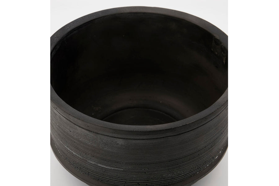 セメントのクールなプランター　Ground　高さ18cm