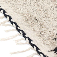 ベニワレンデザインのコットン製ラグ/絨毯　Kuba　200×140cm