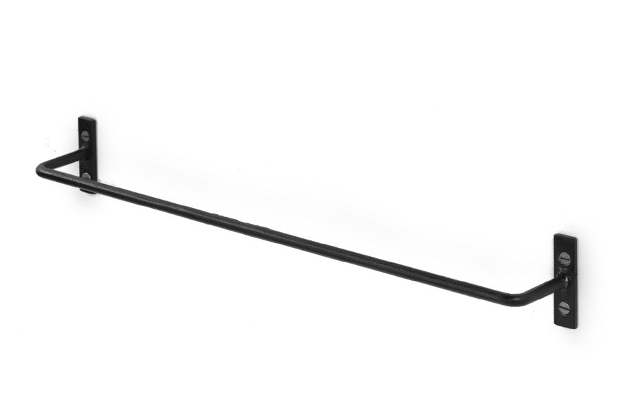 ハンドメイド　アイアンのタオルハンガー　幅 42cm