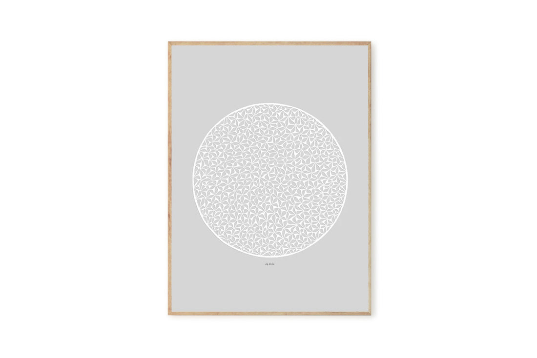 ポスター/アートプリント　30×40cm　Sphere 02