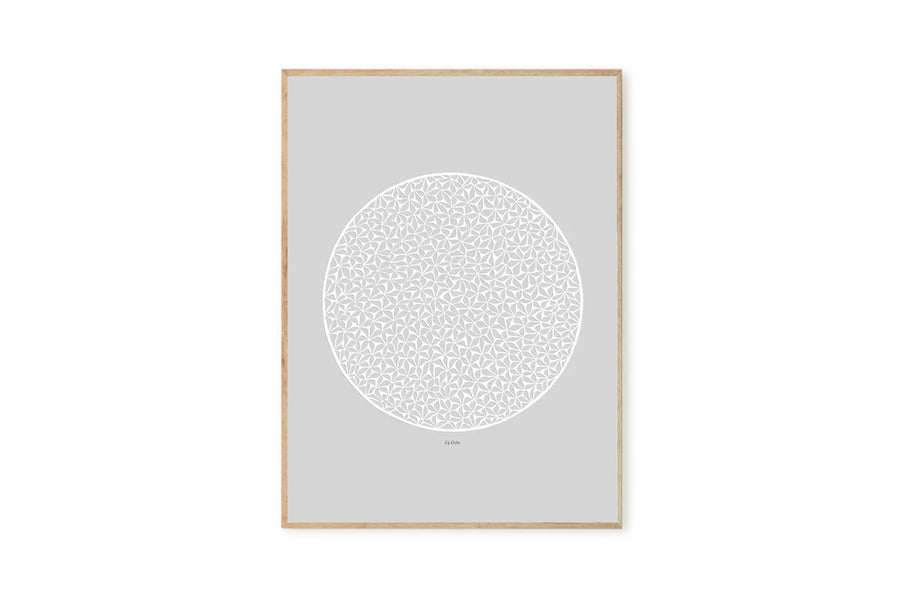 ポスター/アートプリント　30×40cm　Sphere 02