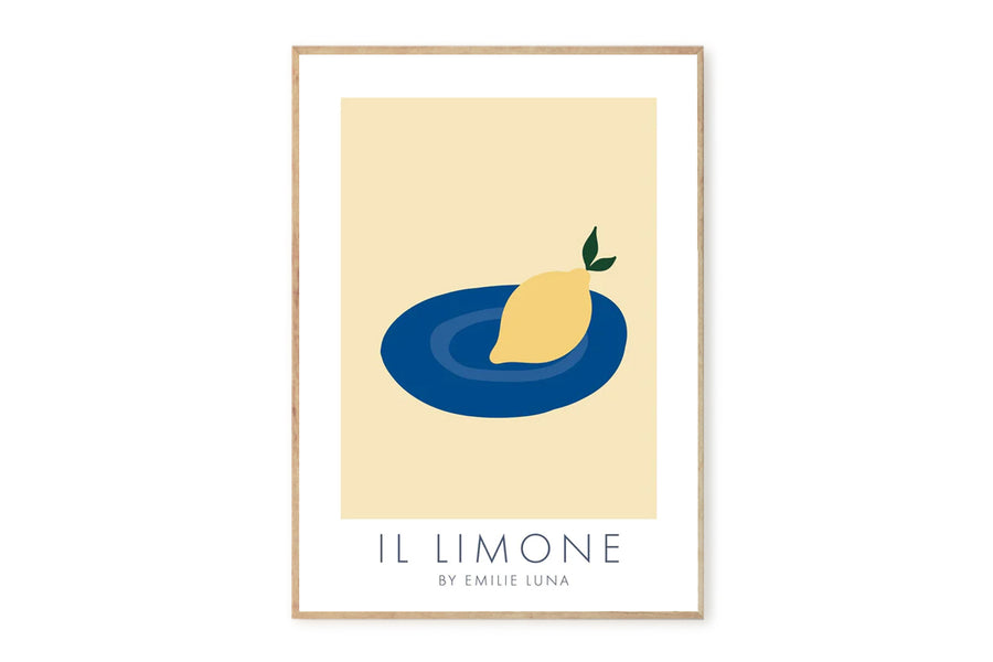 ポスター/アートプリント　A3　Il Limone 01
