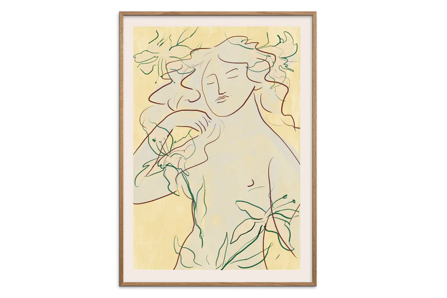 ポスター/アートプリント　50×70cm　Sense