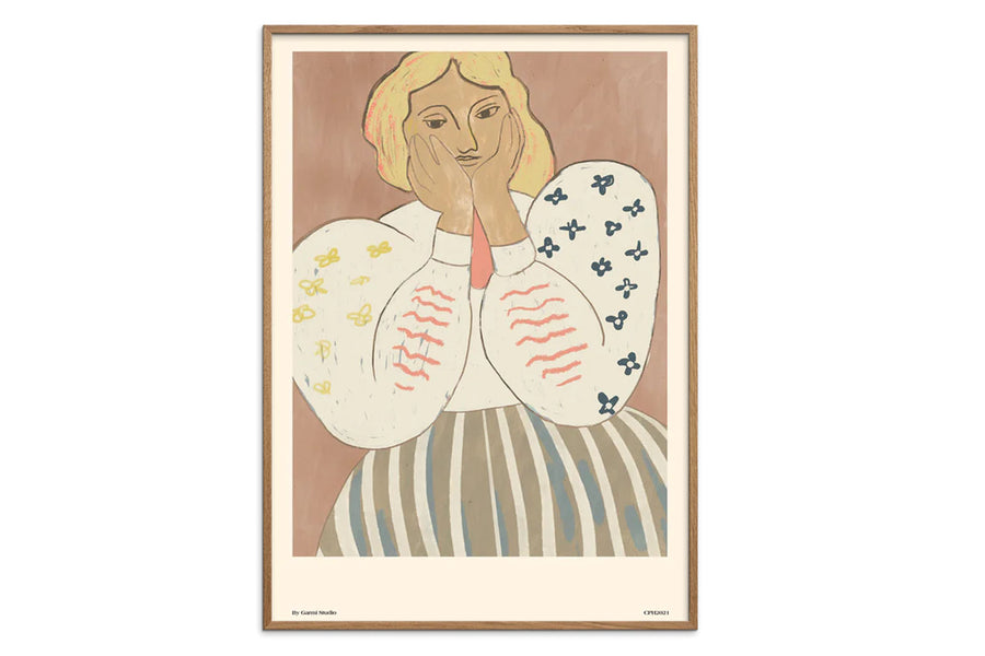 ポスター/アートプリント　50×70cm　Woman