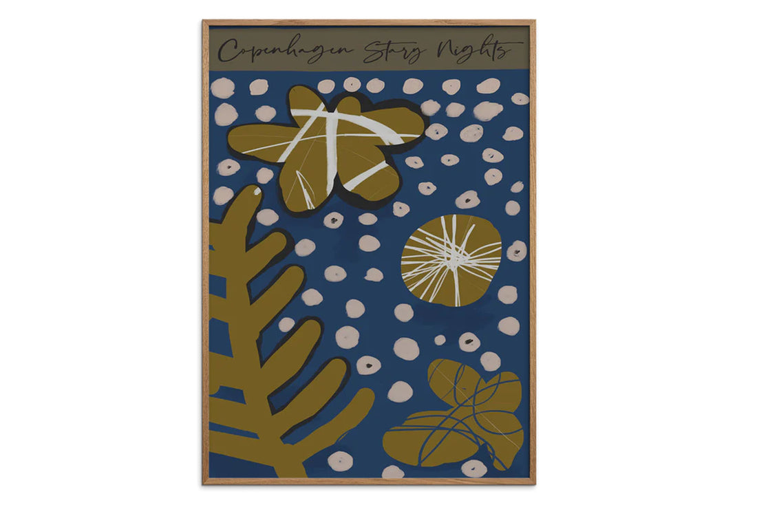 ポスター/アートプリント　50×70cm　Copenhagen Stary