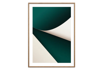 ポスター/アートプリント　50×70cm　Paper Shadows 03