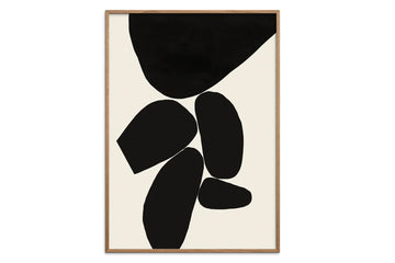 ポスター/アートプリント　50×70cm　Stones