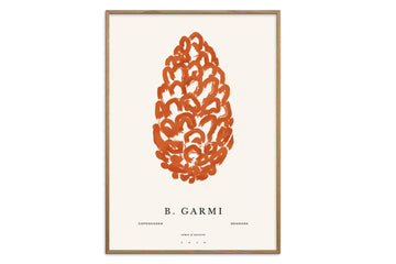 ポスター/アートプリント　50×70cm　Pine Cone