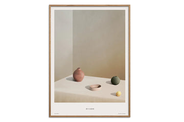 ポスター/アートプリント　50×70cm　Acrylic Stilleben 02