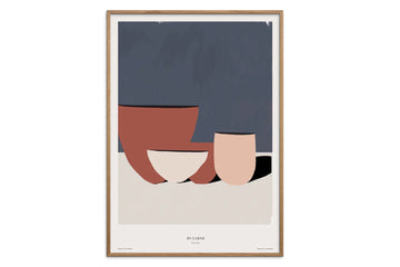 ポスター/アートプリント　50×70cm　Simple Stilleben 03
