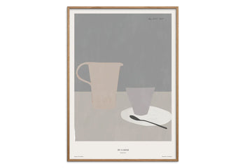 ポスター/アートプリント　50×70cm　The Quiet Hour - Simple stilleben