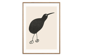 ポスター/アートプリント　50×70cm　Silvia - Kiwi