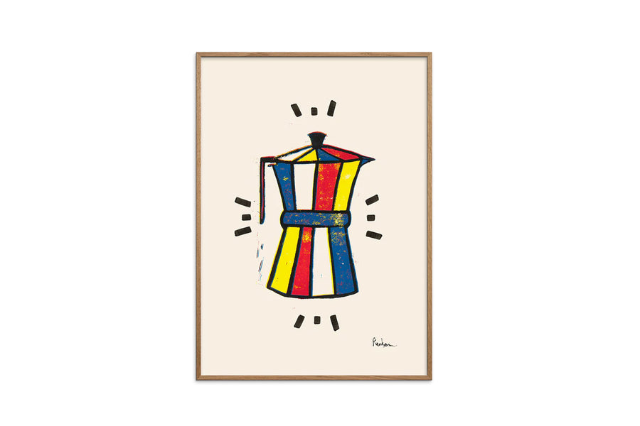 ポスター/アートプリント　30×40cm　Reubens - Coffee time