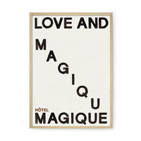 ポスター/アートプリント　A3　Love and Magique