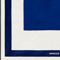 ポスター/アートプリント　A3　Magique Blue