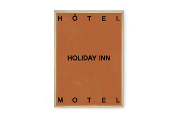 ポスター/アートプリント　A3　Holiday Inn - Orange