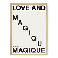 ポスター/アートプリント　A2　Love and Magique