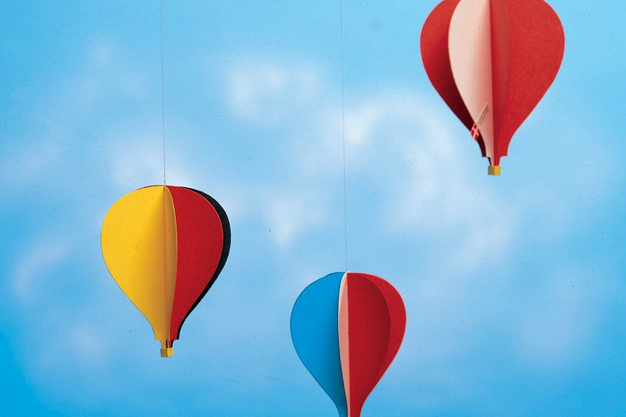 北欧デンマークモビール　Balloon Mobile 3　バルーン気球