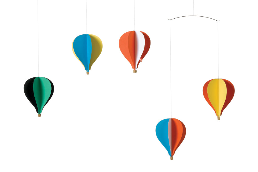北欧デンマークモビール　Balloon Mobile 5　バルーン気球