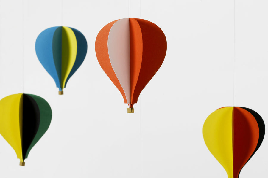北欧デンマークモビール　Balloon Mobile 5　バルーン気球