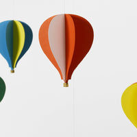 北欧デンマークモビール　Balloon Mobile 5　バルーン気球