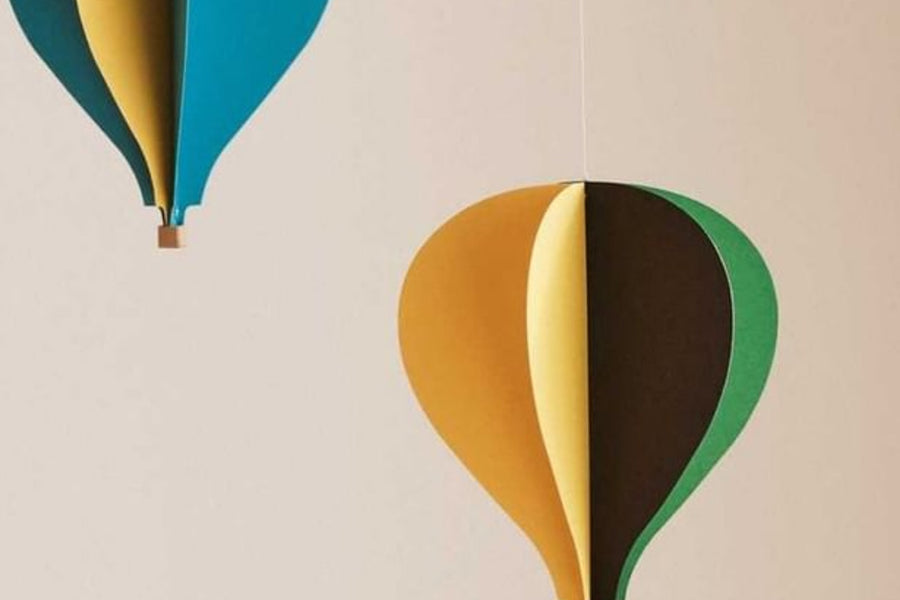 北欧デンマークモビール　Balloon Mobile 5　バルーン気球