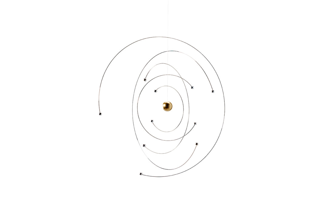 北欧デンマークモビール　Niels Bohr