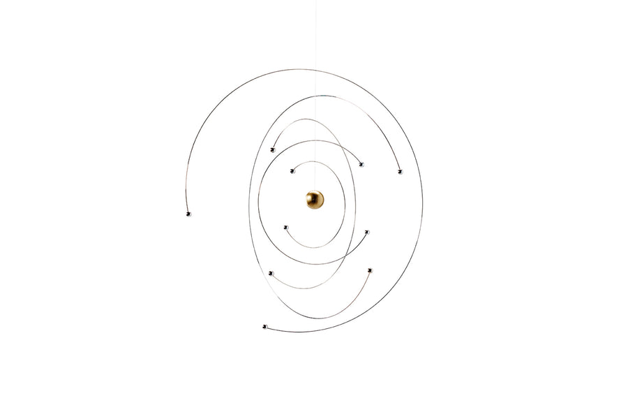 北欧デンマークモビール　Niels Bohr