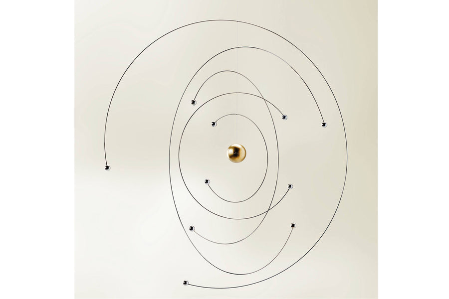 北欧デンマークモビール　Niels Bohr