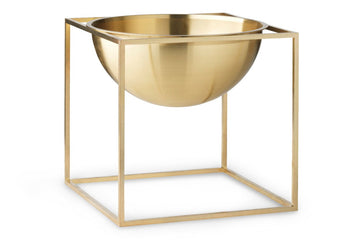 【在庫限り】Kubus　Bowlボウル　Large　ブラス