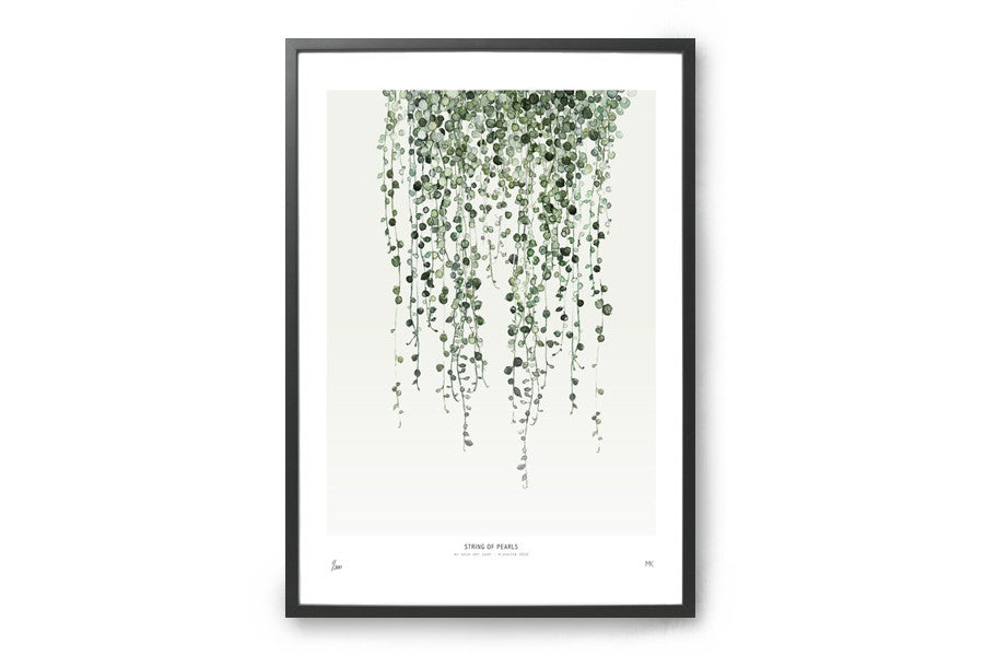 ポスター/アートプリント　30×40cm　String of pearls