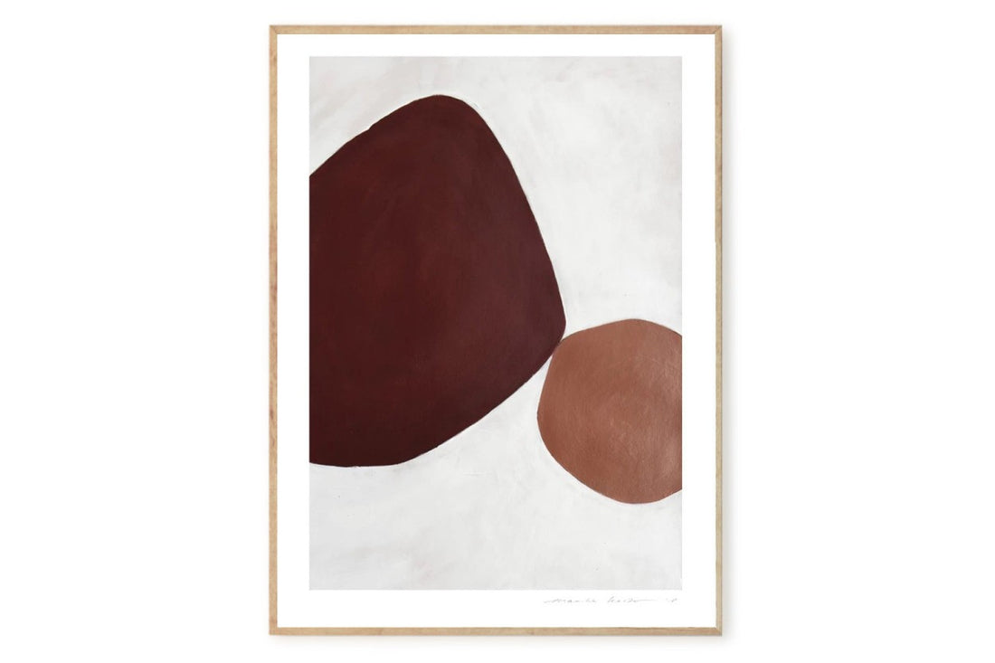 ポスター/アートプリント　50×70cm　Balance II　(Limited edition #250)