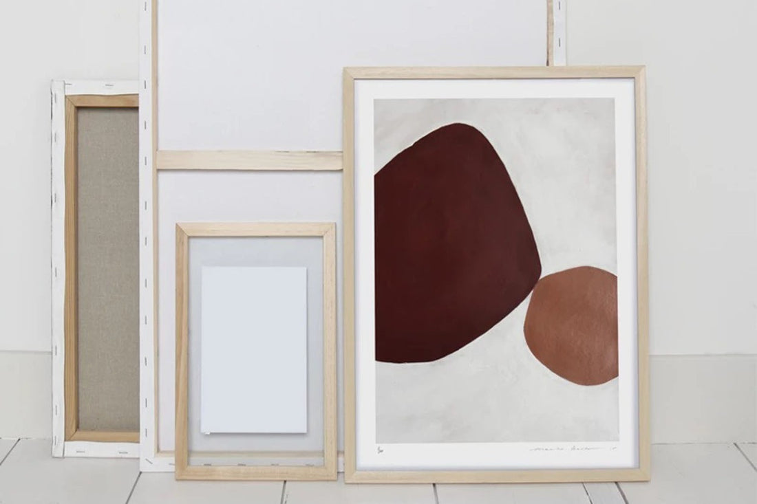 ポスター/アートプリント　50×70cm　Balance II　(Limited edition #250)