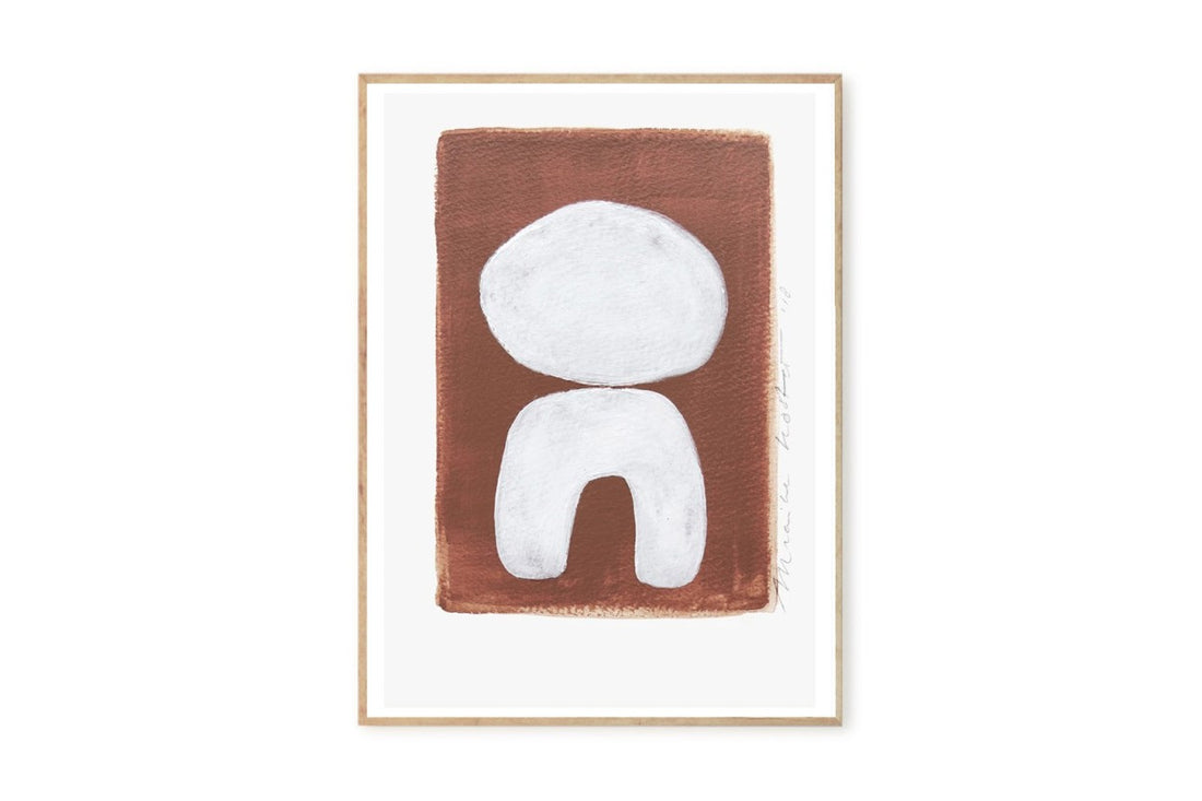 ポスター/アートプリント　30×40cm　Balance III　(Limited edition #250)