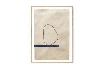 【在庫限り】ポスター/アートプリント　30×40cm　Abstract NO.3　(Limited edition #250)