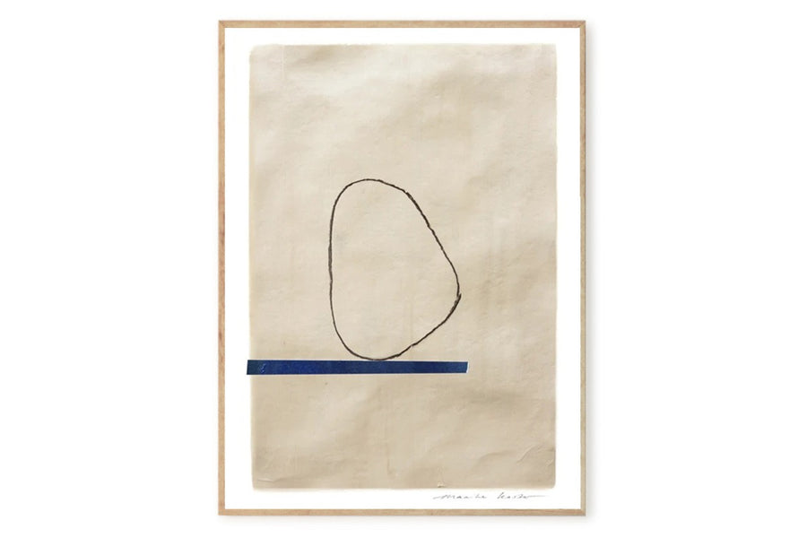 ポスター/アートプリント　50×70cm　Abstract NO.3　(Limited edition #250)