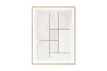 【在庫限り】ポスター/アートプリント　30×40cm　Lines No.2　(Limited edition #250)