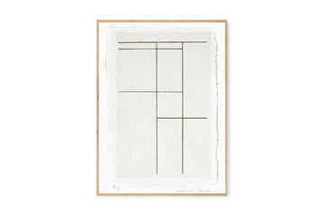 【在庫限り】ポスター/アートプリント　30×40cm　Lines No. 3　(Limited edition #250)