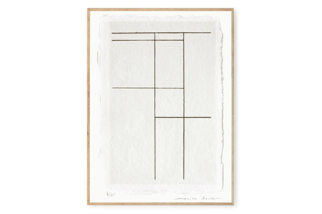 ポスター/アートプリント　50×70cm　Lines No. 3　(Limited edition #250)