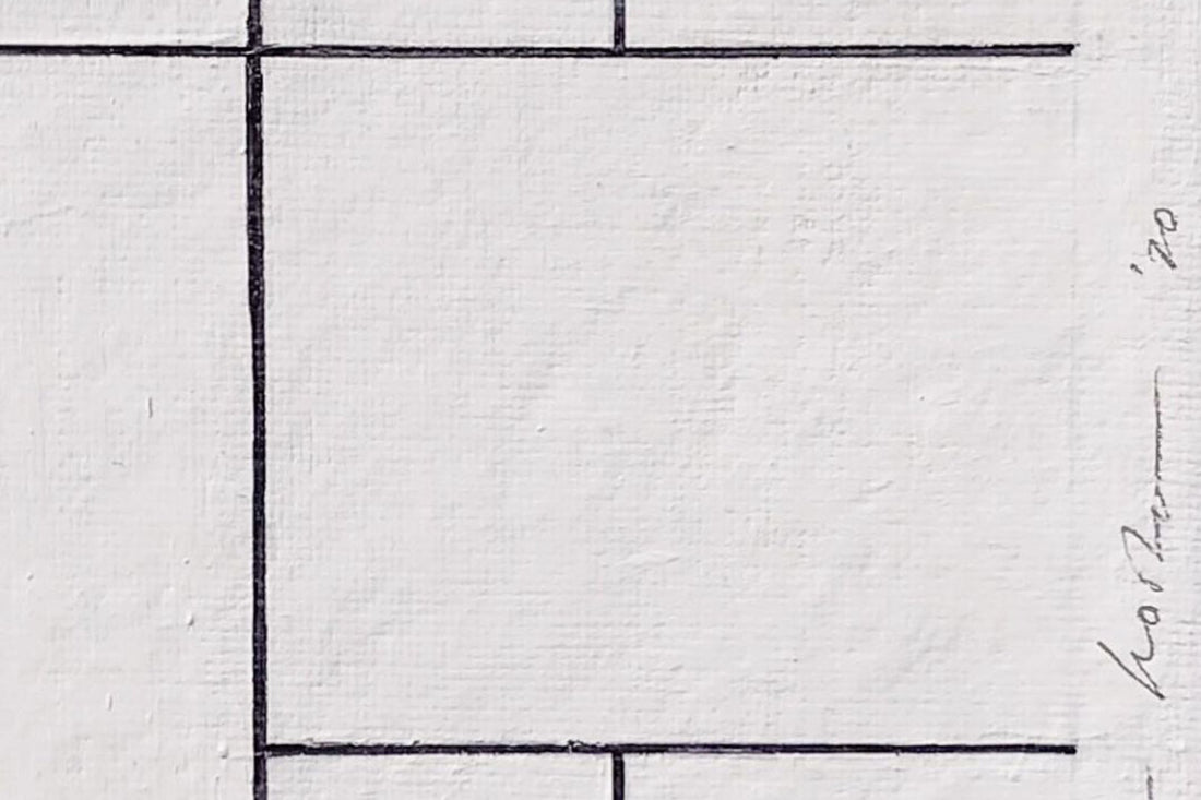 ポスター/アートプリント　50×70cm　Lines No. 3　(Limited edition #250)