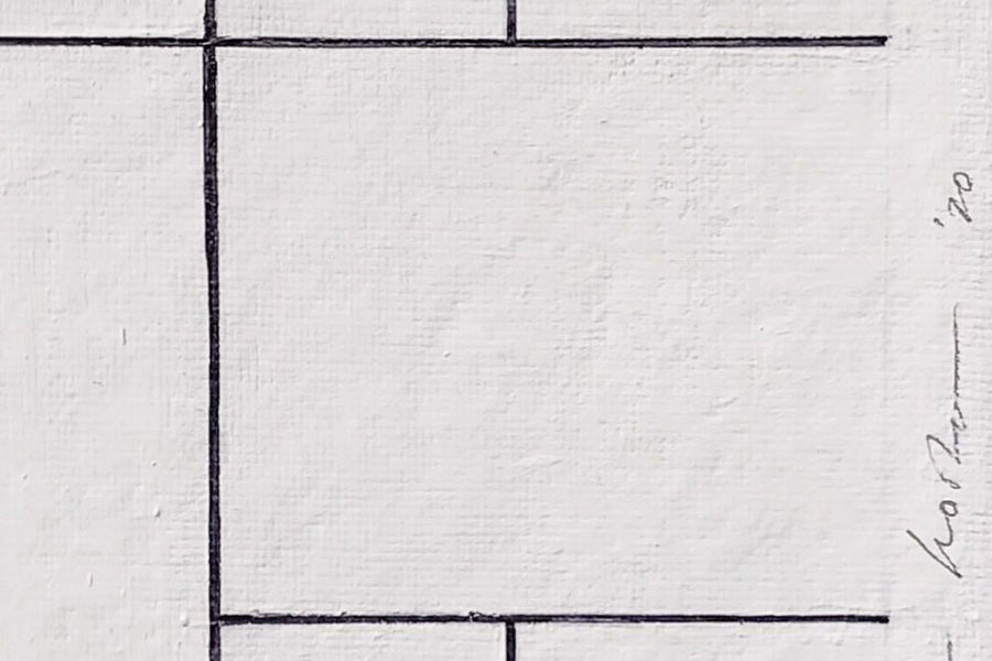ポスター/アートプリント　50×70cm　Lines No. 3　(Limited edition #250)