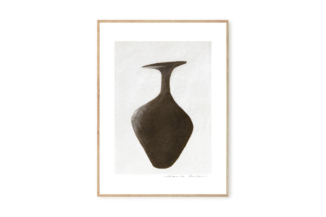 ポスター/アートプリント　30×40cm　Vase No.1　(Limited edition #250)