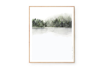 ポスター/アートプリント　40×50cm　GETAWAY　(Limited edition #250)